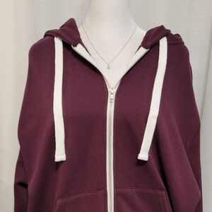 NEW! Relaxed Vibe Zip-Up Hoodie